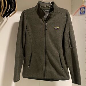 L.L. Bean Women's Dark Green Utility Jacket